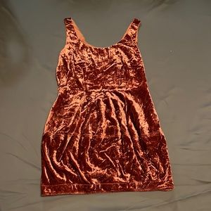 Velvet dress